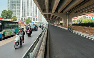 Hà Nội tổ chức giao thông một chiều trên đường Nguyễn Xiển