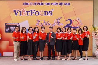 VIETFOODS kỷ niệm 20 năm thành lập