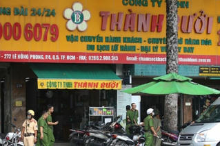 Công an TP HCM kiểm tra Cty Thành Bưởi