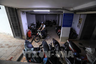 Từ 1/12/2023, không được để xe tại tầng có lối thoát nạn