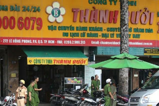 TP HCM: Hãng xe Thành Bưởi có thể bị tước giấy phép đến 3 tháng 