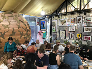 Chuyện về thương hiệu gắn liền với tài hoa của người khuyết tật