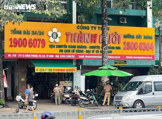 Tước giấy phép 3 tháng với hãng xe Thành Bưởi