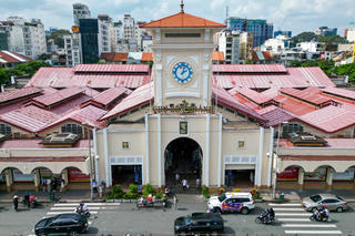 Kiến nghị giảm gần một nửa kinh phí cải tạo chợ Bến Thành 