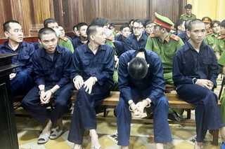 Tuyên 18 án tử trong đường dây hơn 200kg ma túy