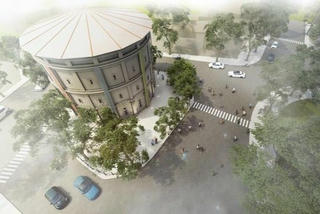 Ngắm các nhà máy, kho xưởng, tháp nước “ngủ quên” thành di sản công nghiệp 