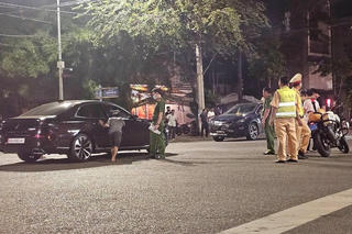 Bà Rịa - Vũng Tàu: Bắt 2 tài xế lái ô tô húc nhau