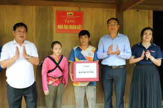 VMPCO hỗ trợ 2,2 tỷ đồng xây nhà đại đoàn kết tại Cao Bằng