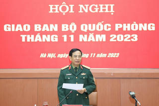 Bộ Quốc phòng triển khai nhiệm vụ tháng 12/2023
