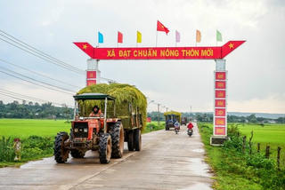 Bộ Nông nghiệp và Phát triển nông thôn: Bảo đảm chất lượng thẩm định địa phương đạt chuẩn nông thôn mới