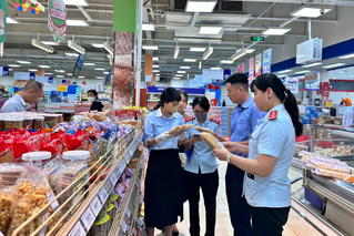 Hiệu quả công tác kiểm tra chéo an toàn thực phẩm