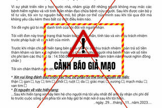 Người dân cảnh giác với bẫy lừa 'xác nhận hiến tạng được nhận tiền'