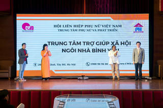 Ra mắt Trung tâm trợ giúp xã hội - Ngôi nhà Bình yên: Thêm một chốn bình yên cho phụ nữ, trẻ em