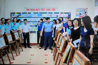 Hành trình nói ‘không’ với thuốc lá điện tử ở ngôi trường quê lúa