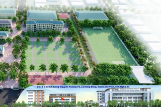 Sáp nhập ba trường thành Đại học Nghệ An