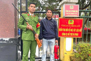  Thừa Thiên Huế: Chương trình đổi vũ khí tự chế, nhận bình chữa cháy