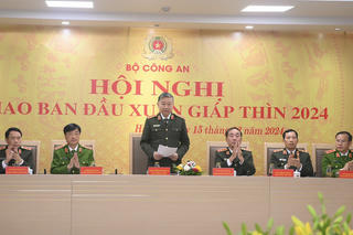 Dịp Tết nguyên đán Giáp Thìn 2024: Lực lượng công an bắt giữ 1.252 đối tượng đánh bạc