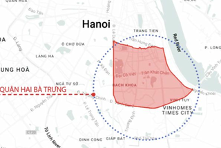 Dự kiến có 5 quảng trường tại khu vực hồ Thiền Quang (Hà Nội) 