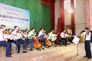 Chuyện về những ngôi làng nghệ thuật 