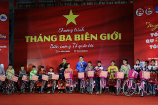 Chương trình “Tháng Ba biên giới” 2024: Nhiều hoạt động ý nghĩa miền biên viễn