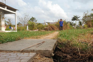 Cà Mau: Con đường đã có tên nửa thế kỷ nhưng chưa được đầu tư xây dựng
