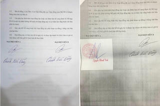 Sự việc Cty Phúc Thanh Vinh (Cần Thơ) 1 sản phẩm nhà đất, bán 2 lần: Cần giám định làm rõ bản “hợp đồng môi giới bất động sản” 