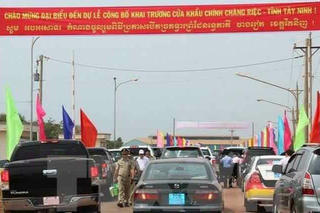 Nhóm đối tượng buôn lậu 6.150kg vàng từ Campuchia về Việt Nam