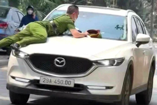 Cảnh báo vấn nạn người vi phạm chống đối Cảnh sát giao thông