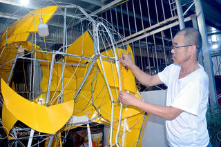 'Nghệ nhân đường phố' tạo nên sức hút cho Lễ hội Trung thu Thành Tuyên