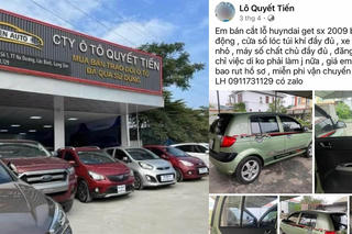 2 thanh niên sử dụng facebook 'dởm' bán xe ô tô lừa tiền đặt cọc