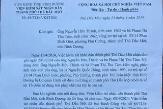 Vụ án liên quan ma túy 5 lần hoãn xử tại Bình Dương: Đổi tội danh từ tàng trữ sang tổ chức, sử dụng trái phép ma túy