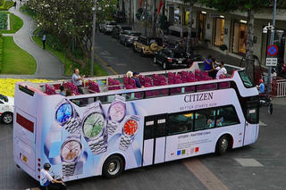 Đề xuất mở thêm hai tuyến buýt mui trần ở TP Hồ Chí Minh