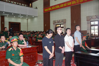 VKS Quân sự khu vực 11 (Quân khu 1): Phối hợp xét xử lưu động một vụ án “tổ chức sử dụng ma tuý”