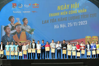 Ngày hội “Thanh niên công nhân - Lan tỏa năng lượng tích cực” 2024
