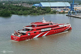 Lần đầu có tàu thủy cao tốc TP Hồ Chí Minh - Côn Đảo