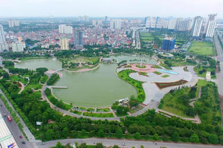 Xây dựng 'lá phổi xanh' cho Hà Nội