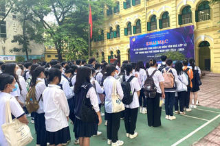 Tuyên dương 820 học sinh xuất sắc của Hà Nội