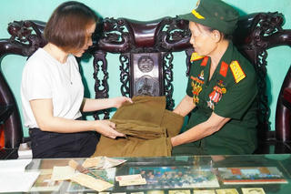 Câu chuyện cảm động về một cựu nữ chiến sĩ Trường Sơn