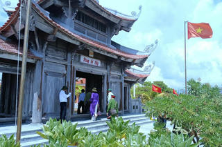 Xin chữ ở Trường Sa…