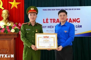 Hà Giang: Khen thưởng thành tích đột xuất trong công tác ứng phó mưa lũ