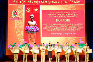 Đội Cơ động xử lý sự cố giao thông Bình Dương ứng cứu hơn 5.300 vụ việc trong 3 năm 