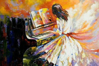 Tiếng gió trong vườn khuya