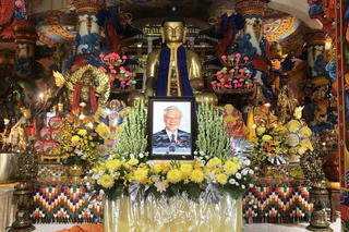 Dự Lễ Vu Lan ở Bảo tháp Tây Thiên nhắc nhớ sâu sắc về Tứ Trọng Ân