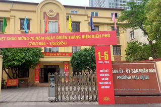  Cán bộ phường Mai Động làm thất lạc hồ sơ đề nghị cấp sổ đỏ