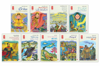 Bộ sách 'Ngàn năm sử Việt'