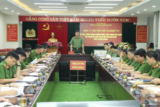 Công an tỉnh Tuyên Quang chủ động đấu tranh với tội phạm trên không gian mạng