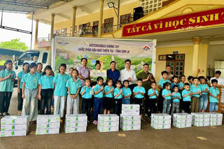 Mộc Châu Milk hỗ trợ người dân Sơn La bị thiệt hại do thiên tai