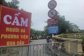 Hà Nội cấm xe qua cầu Long Biên, đường gom Đại lộ Thăng Long