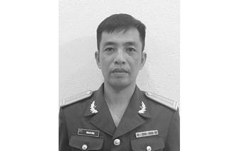 Truy tặng Huân chương Bảo vệ Tổ quốc hạng Ba cho Trung tá Tăng Bá Hưng