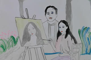 Vùng trời tím biếc